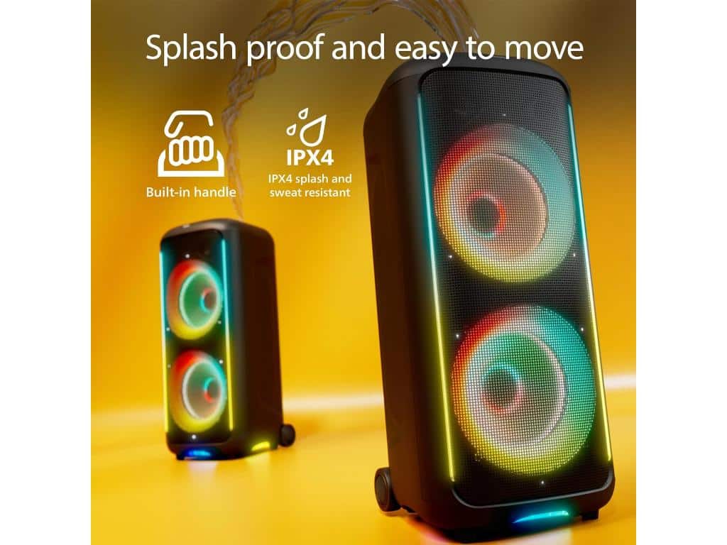 Philips TAX5000E/10 Bluetooth zvučnik 200 W, Crni