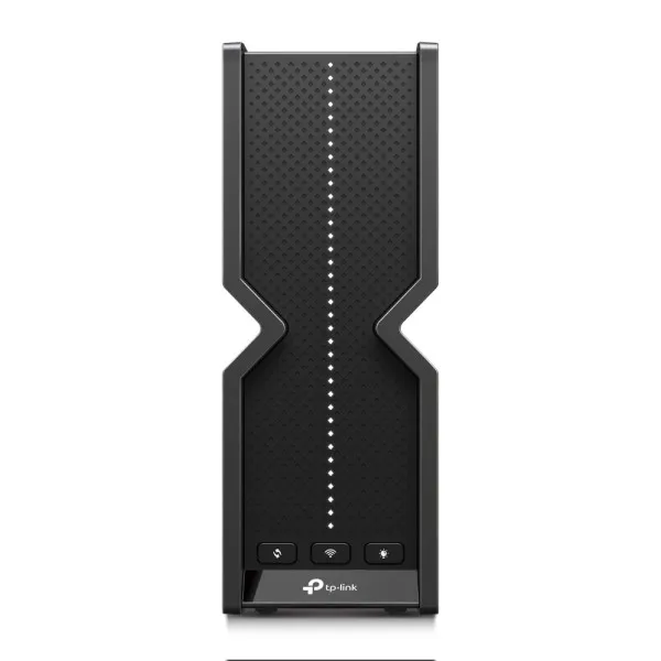 TP-Link Archer BE550 Ruter 9300mMbps 4 x 2.5G Lan 1 x 2.5G WAN USB, Crni