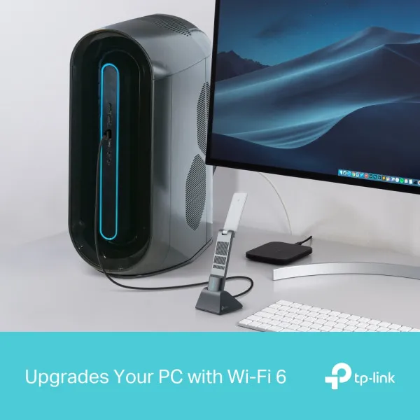 TP-Link Archer TX50UH LAN AX3000 WiFi dual band High Gain USB