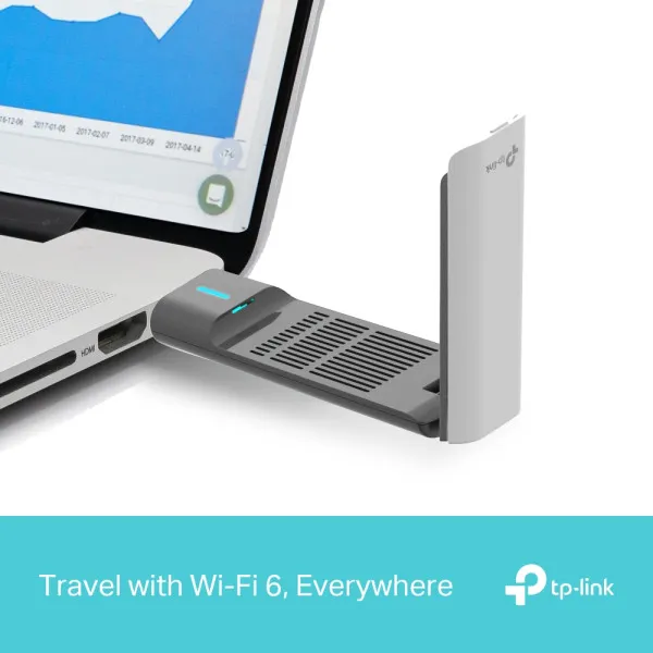 TP-Link Archer TX50UH LAN AX3000 WiFi dual band High Gain USB