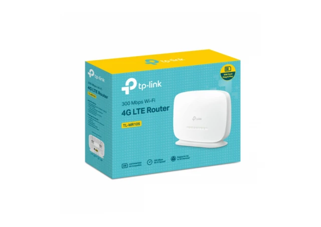 TP-Link MR105 Ruter N300 4G 2LAN SIM slot