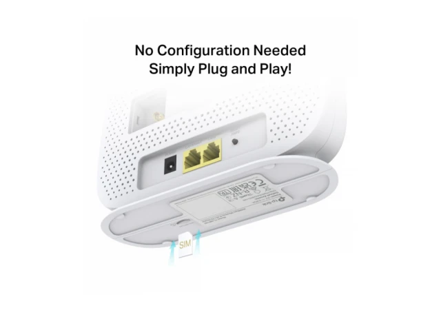 TP-Link MR105 Ruter N300 4G 2LAN SIM slot