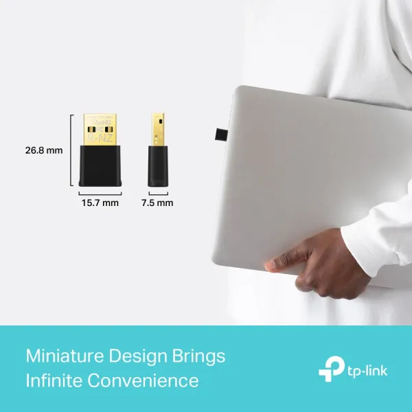 TP-Link Archer TX20U LAN MK NANO AX1800 WiFi dual band USB
