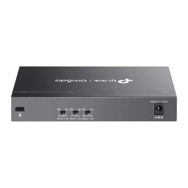 TP-Link DS106P LAN Switch 6x1G 4PoE 67W