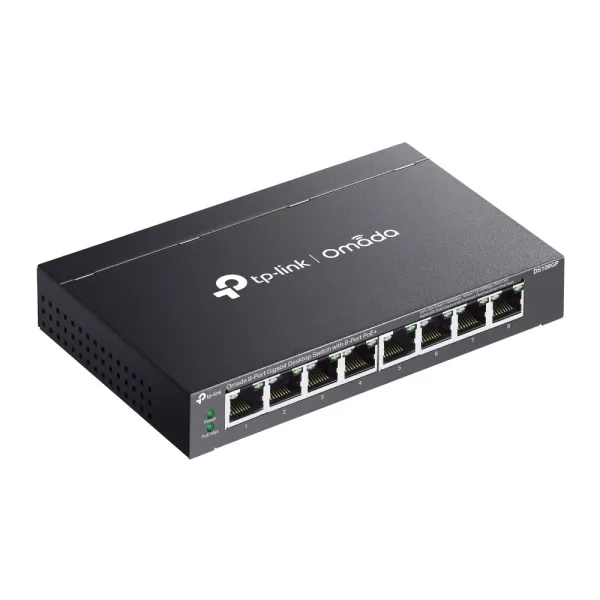 TP-Link DS108GP LAN Switch 1G 8-portni PoE 65W