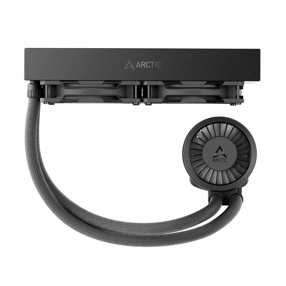 Arctic ACFRE00178A CPU kuler Liquid Freezer III Vodeno hlađenje Pro 240, Black
