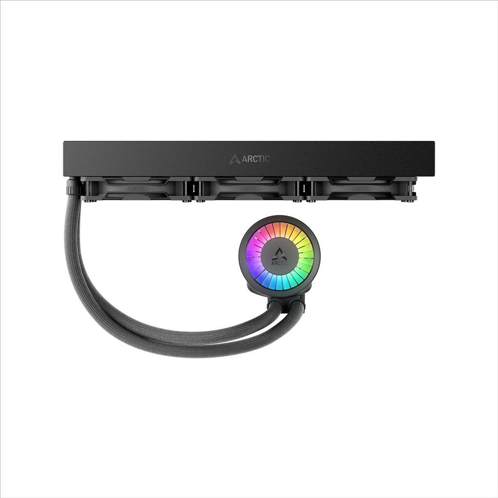 Arctic III Pro 360 tečni zamrzivač sa vodenim hlađenjem 3x120mm ARGB 3000RPM, Crni