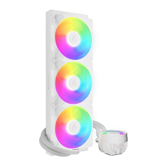 Arctic LF III PRO Arktički hladnjak LED ventilator 420 A-RGB, Beli