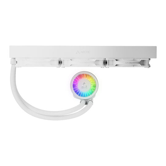 Arctic LF III PRO Arktički hladnjak LED ventilator 420 A-RGB, Beli