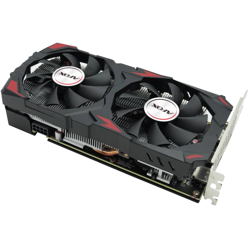 Afox AFRX580-8192D5H3-V3 Grafička karta, Crna
