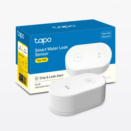 TP-Link Tapo T300 pametni senzor curenja vode, Beli