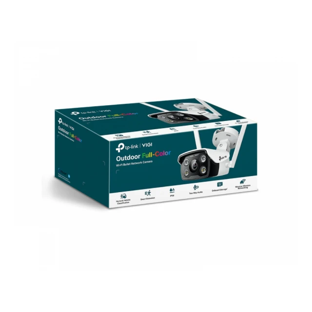 TP-Link Vigi C340-W Bullet kamera Kamera za video nadzor WiFi Full-Colour 4mm IR30m, Bela