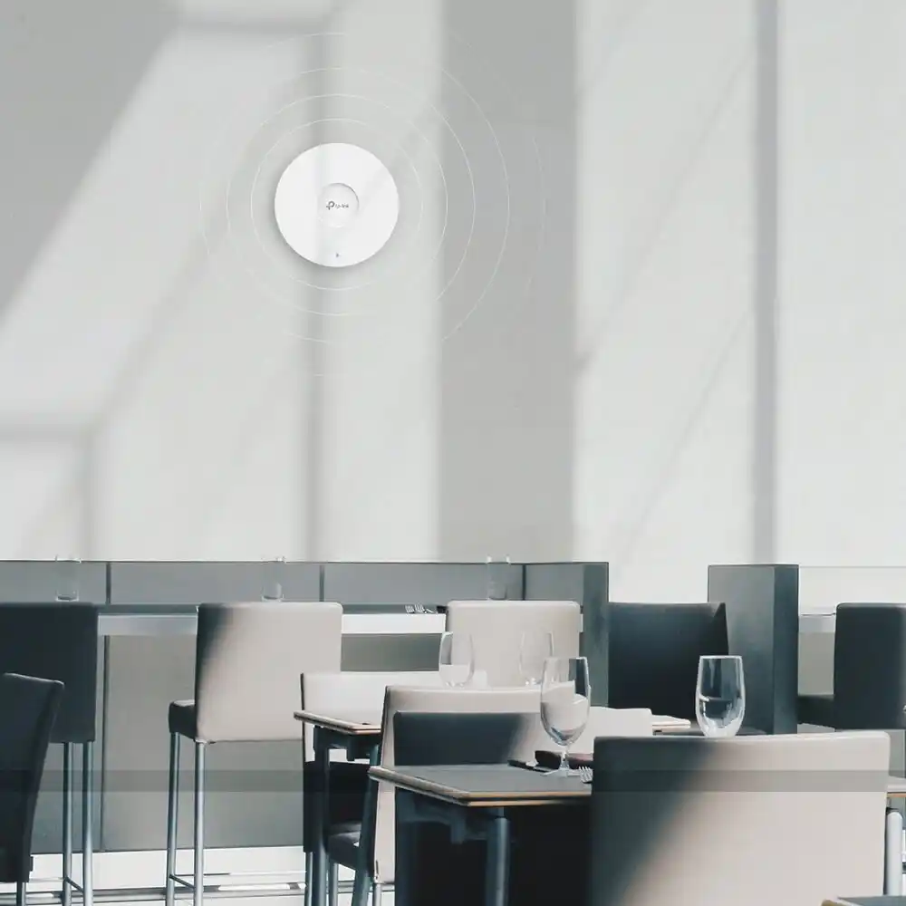 TP-Link EAP653 Ruter Omada AX3000 Wi-Fi 6 MU-MIMO Gigabit PoE+ LAN