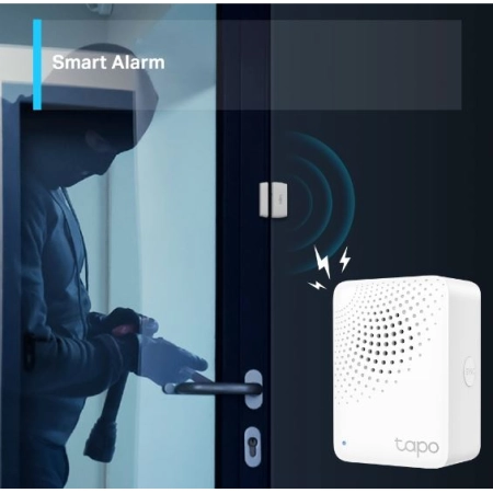 TP-Link Tapo H100 Smart IoT čvorište sa zvonom, Belo