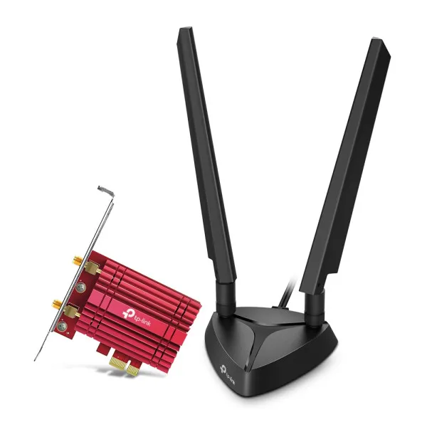 TP-Link TXE75E Ruter MK PCI-E LAN AX5400 BT5.3