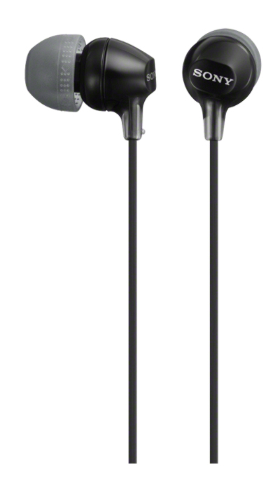 Sony MDR-EX15APB Slušalice, Crne
