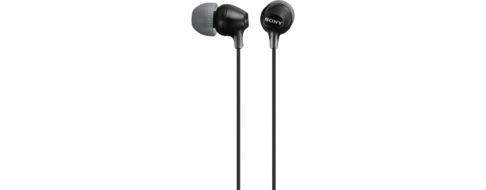 Sony MDR-EX15APB Slušalice, Crne