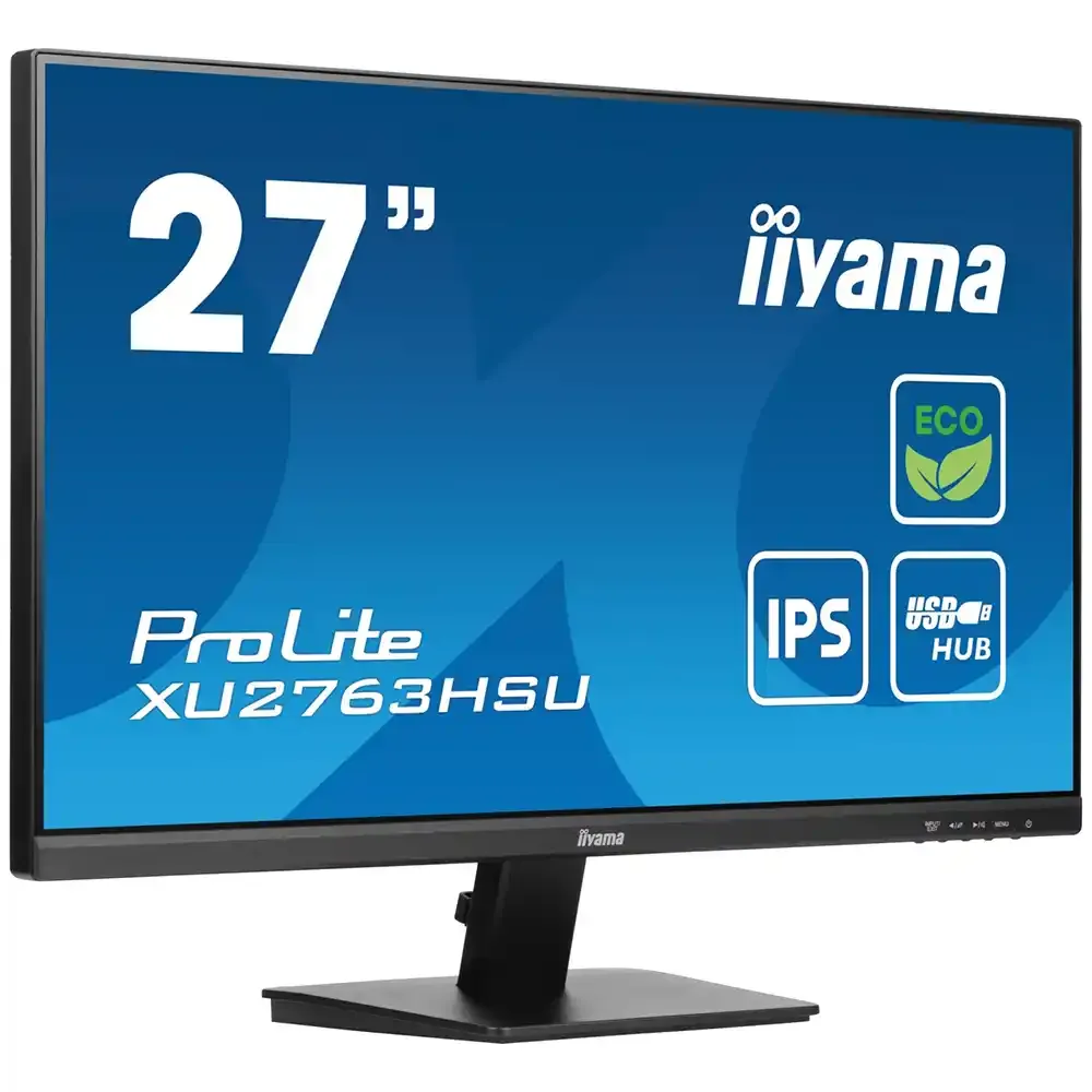 Iiyama XU2763HSU-B1 Monitor 27" FHD 100Hz IPS 3ms