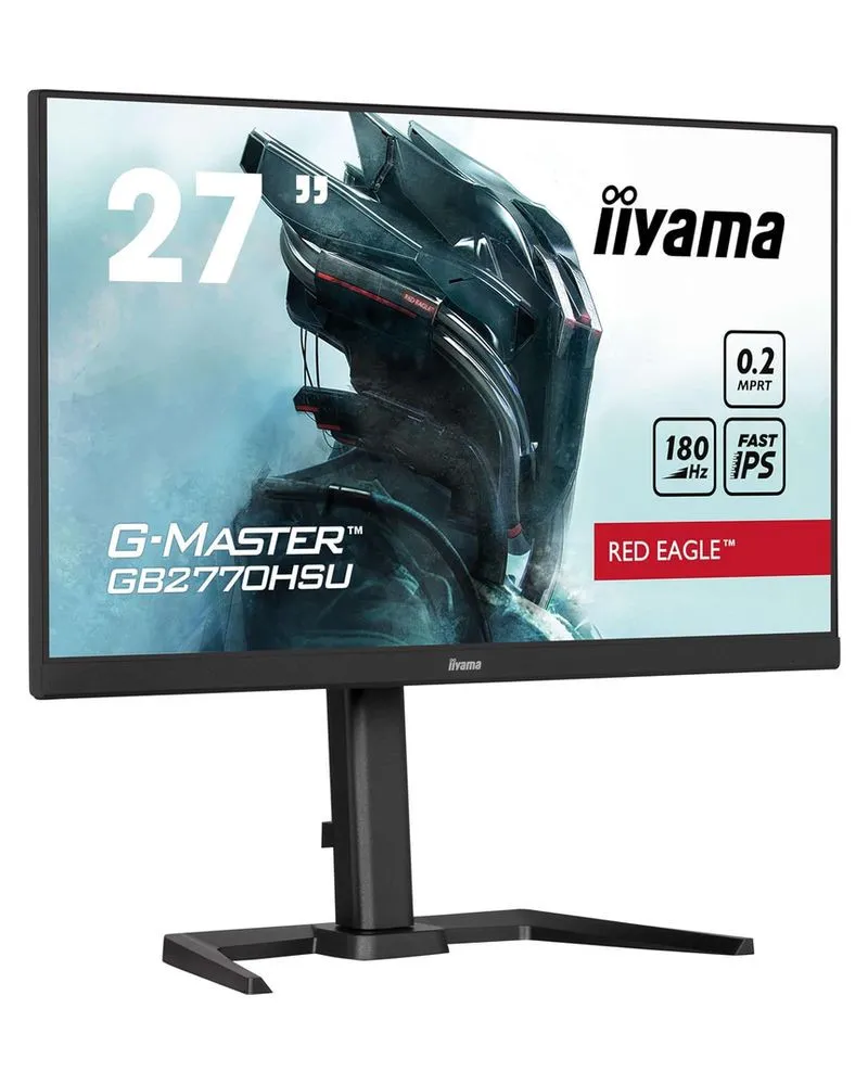 Iiyama G-Master GB2770HSU-B6 Monitor IPS FHD 180Hz USB 27" Crni