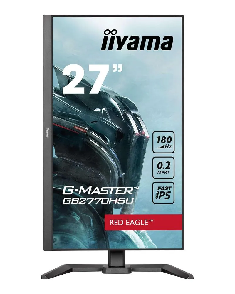 Iiyama G-Master GB2770HSU-B6 Monitor IPS FHD 180Hz USB 27" Crni
