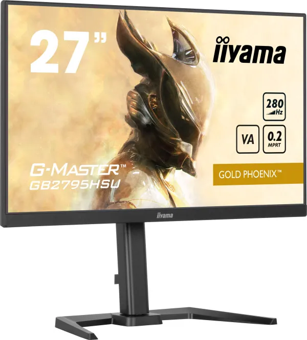 Iiyama GB2795HSU-B1 Monitor 27" G-master VA 1920x1080 280Hz 0.2ms HDMI DP USB