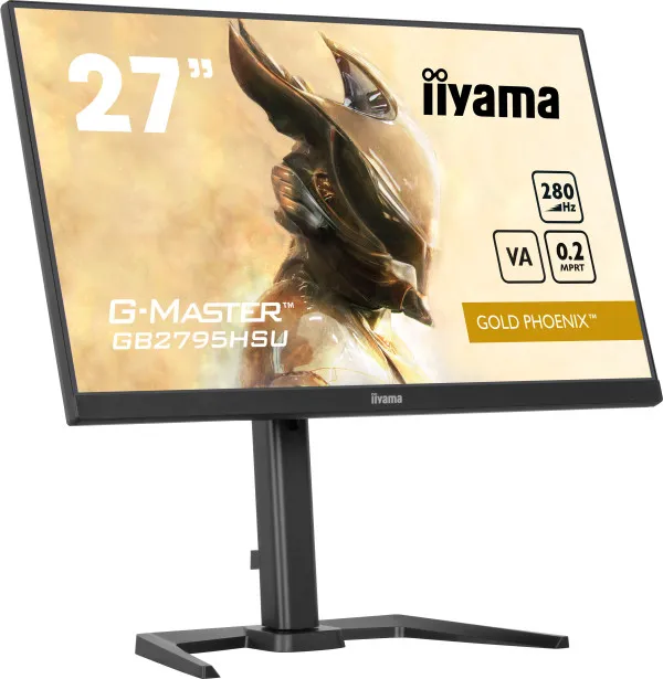 Iiyama GB2795HSU-B1 Monitor 27" G-master VA 1920x1080 280Hz 0.2ms HDMI DP USB