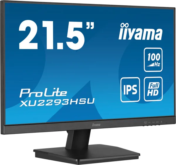 Iiyama XU2293HSU-B7 Monitor 21.5" IPS 1920x1080 100Hz 1ms HDMI DP USB Zvučnici