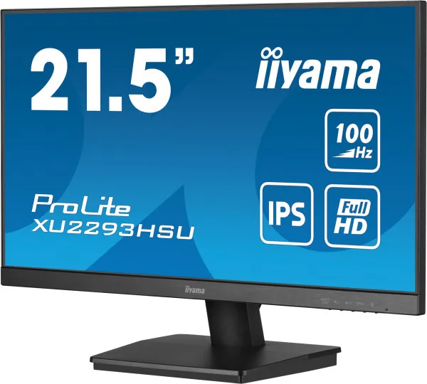 Iiyama XU2293HSU-B7 Monitor 21.5" IPS 1920x1080 100Hz 1ms HDMI DP USB Zvučnici