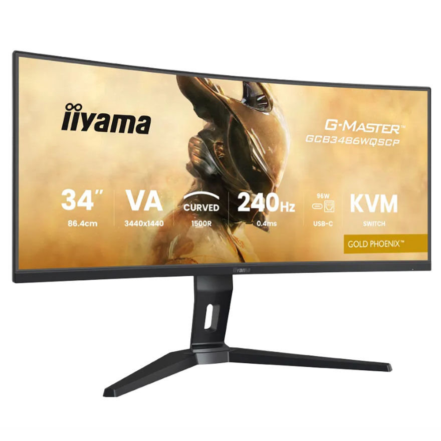 Iiyama Gaming monitor 34'' 2K UWQHD+ 240Hz LCD VA HDR