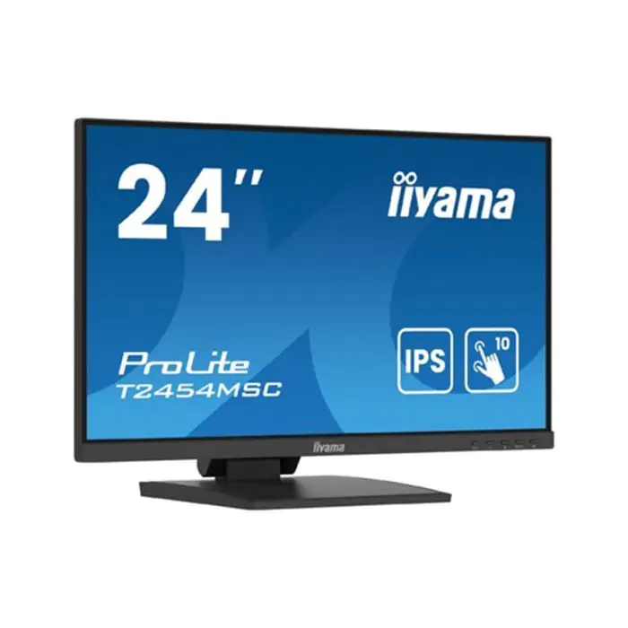 Iiyama T2454MSC-B2AG Monitor 23.8" IPS 1920x1080px 75Hz 1ms HDMI DP