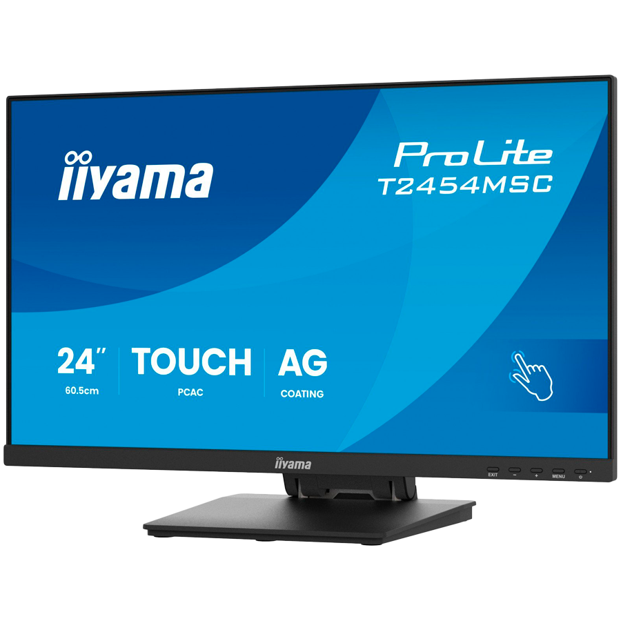 Iiyama T2454MSC-B3AG Monitor 24" FHD IPS senzor, Crni