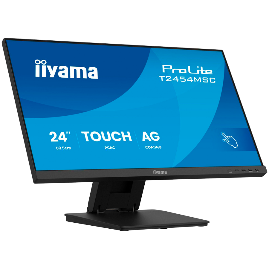 Iiyama T2454MSC-B3AG Monitor 24" FHD IPS senzor, Crni