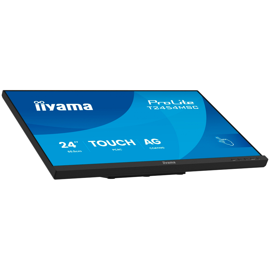 Iiyama T2454MSC-B3AG Monitor 24" FHD IPS senzor, Crni