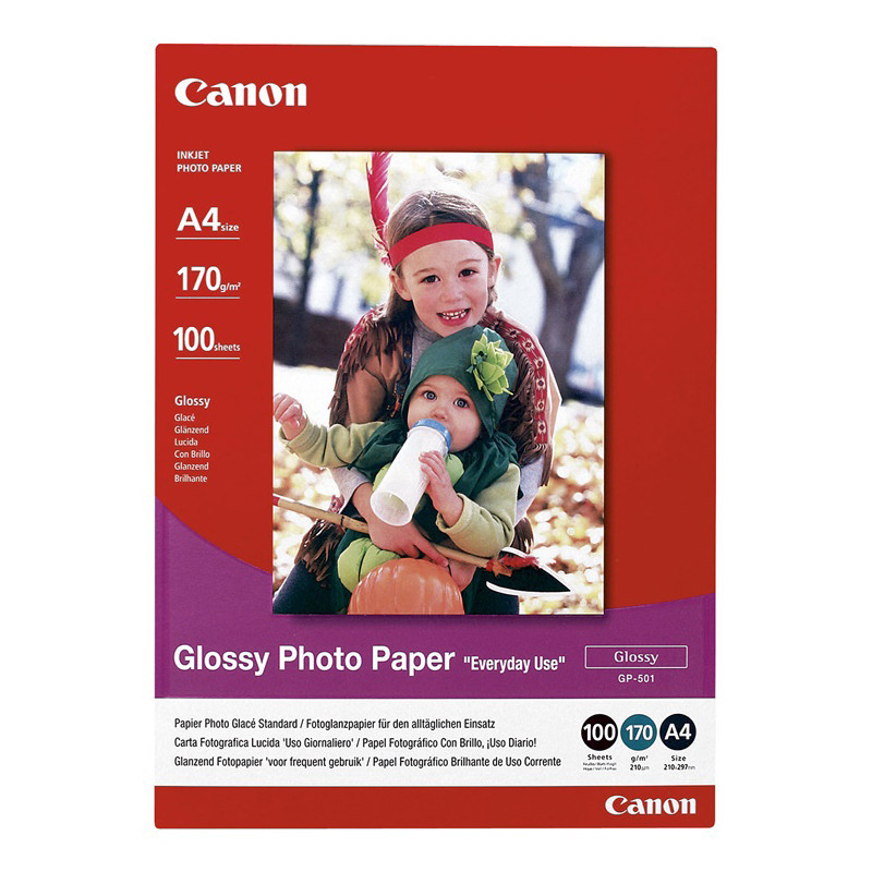 Photo Paper Canon GP-501 4x6 100sh