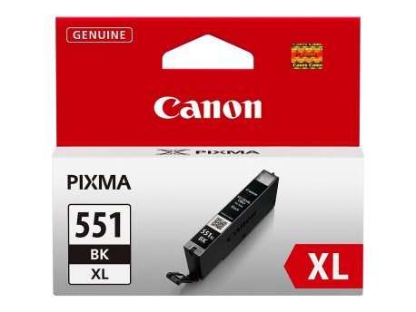 Canon CLI-551XL Kertridž, Crni