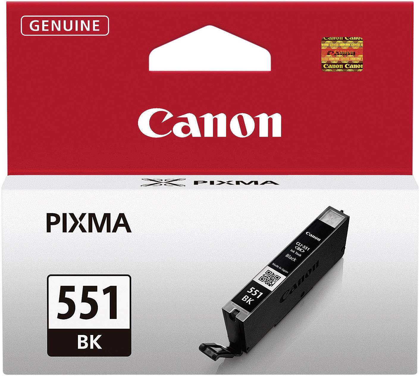 Toner Canon CLI-551 BK EUR