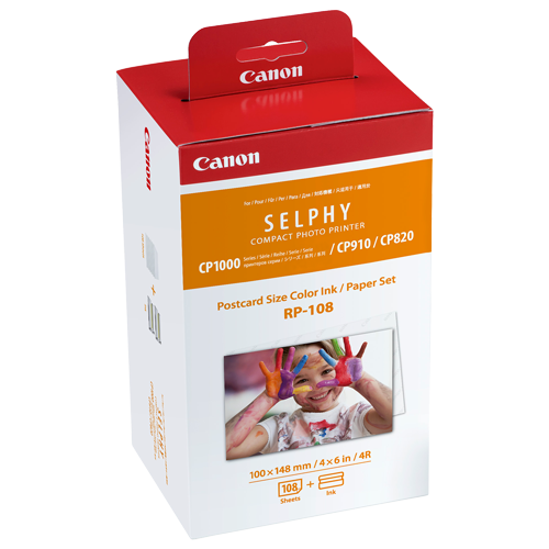 Foto papir Canon DSC Ink Paper Set RP-108