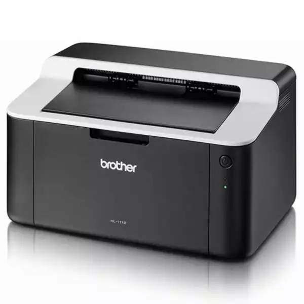 Brother HL1112E Laserski štampač 600x600 dpi 20ppm USB Toner TN1030, Crni