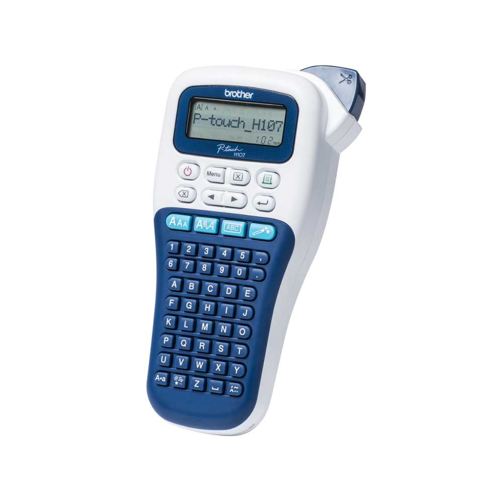 Brother PT- H107 Štampač nalepnica