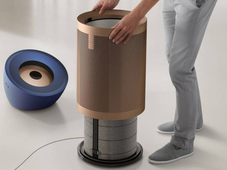 Dyson BP04 Prečišćivač vazduha Big Quiet Formaldehyde Tamno plavo-zlatni, Tamno plavo-zlatni