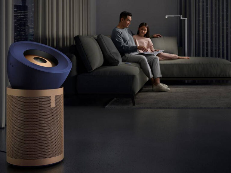 Dyson BP04 Prečišćivač vazduha Big Quiet Formaldehyde Tamno plavo-zlatni, Tamno plavo-zlatni