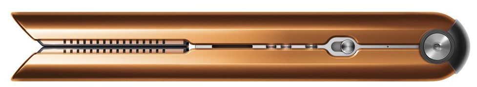 Dyson 413111 Presa za kosu Corrale Bright Nickel, Bronzana