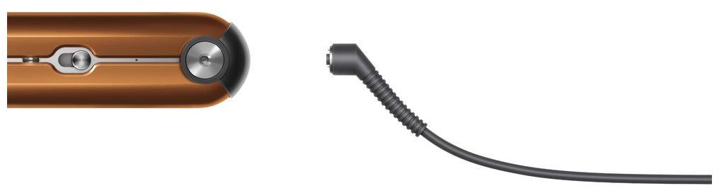 Dyson 413111 Presa za kosu Corrale Bright Nickel, Bronzana