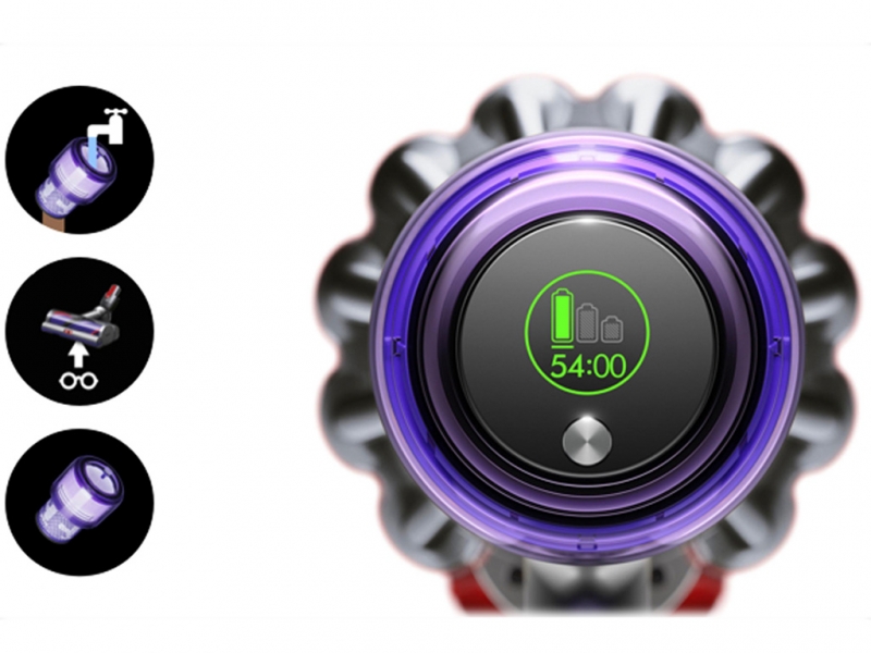 Dyson V11 Fluffy Štapni usisavač 545W 0.76l, Crveni