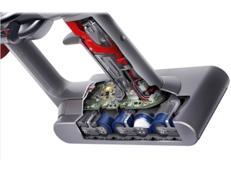 Dyson V11 Fluffy Štapni usisavač 545W 0.76l, Crveni