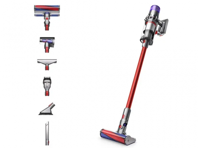 Dyson V11 Fluffy Štapni usisavač 545W 0.76l, Crveni