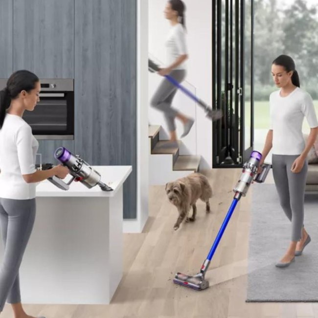 Dyson V11 Advanced 2u1 Štapni usisivač Sivi