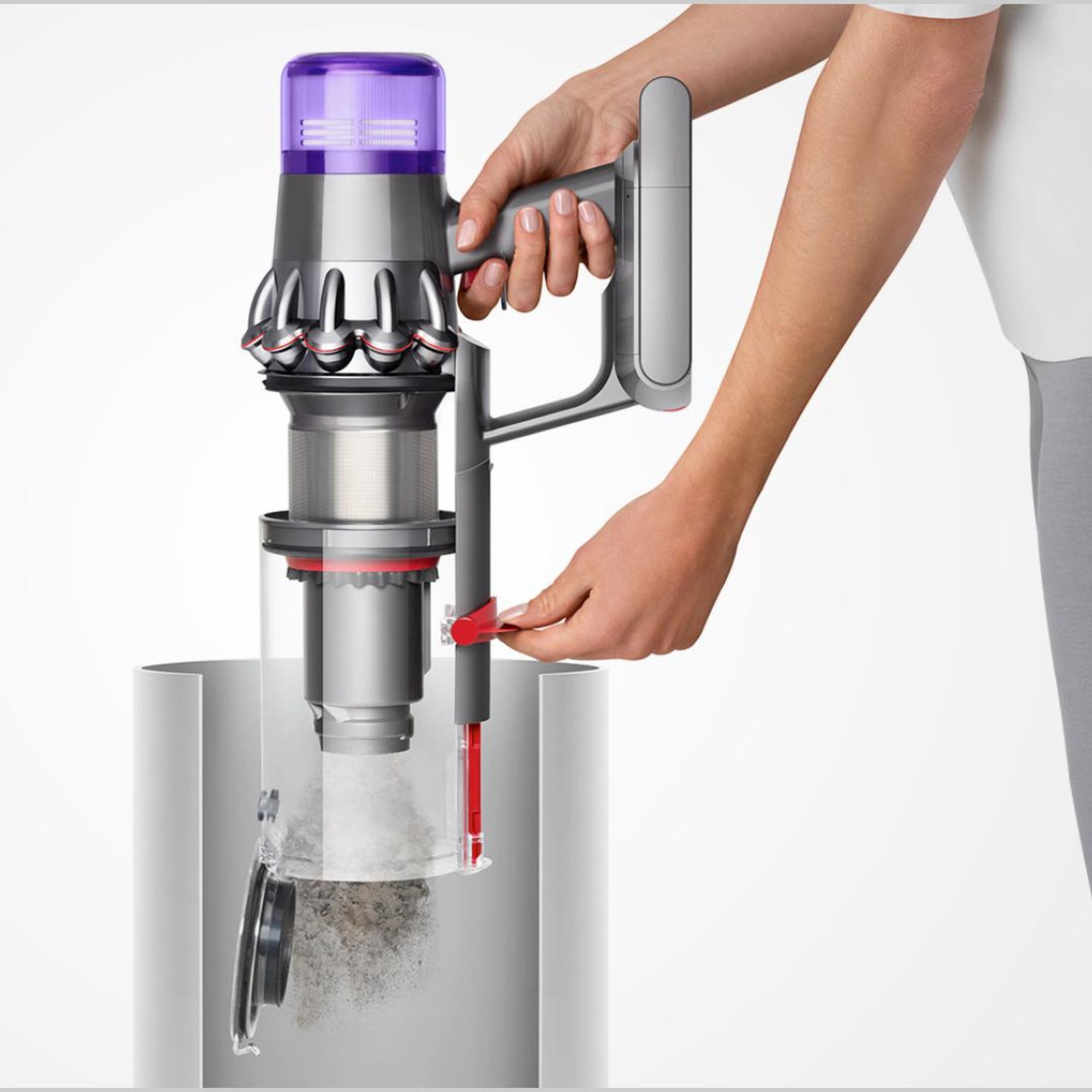 Dyson V11 Advanced 2u1 Štapni usisivač Sivi