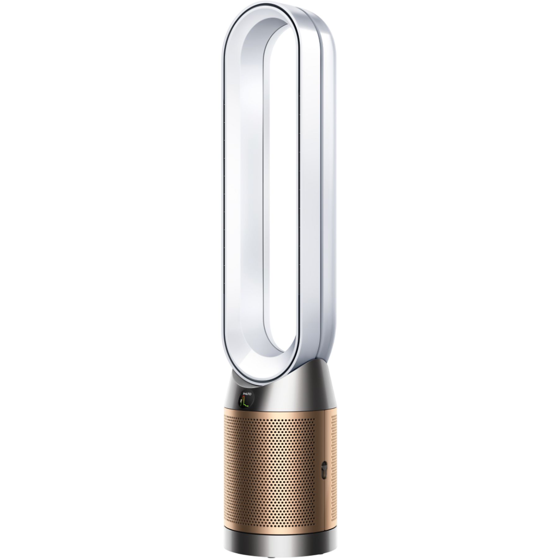 Dyson TP12 Purifier Cool PC2 DE NOx Prečišćivač vazduha i ventilator, Belo/Zlatni