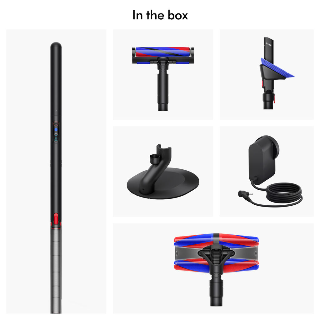 Dyson PencilVac Fluffycones 492689 Štapni usisivač 50 AW